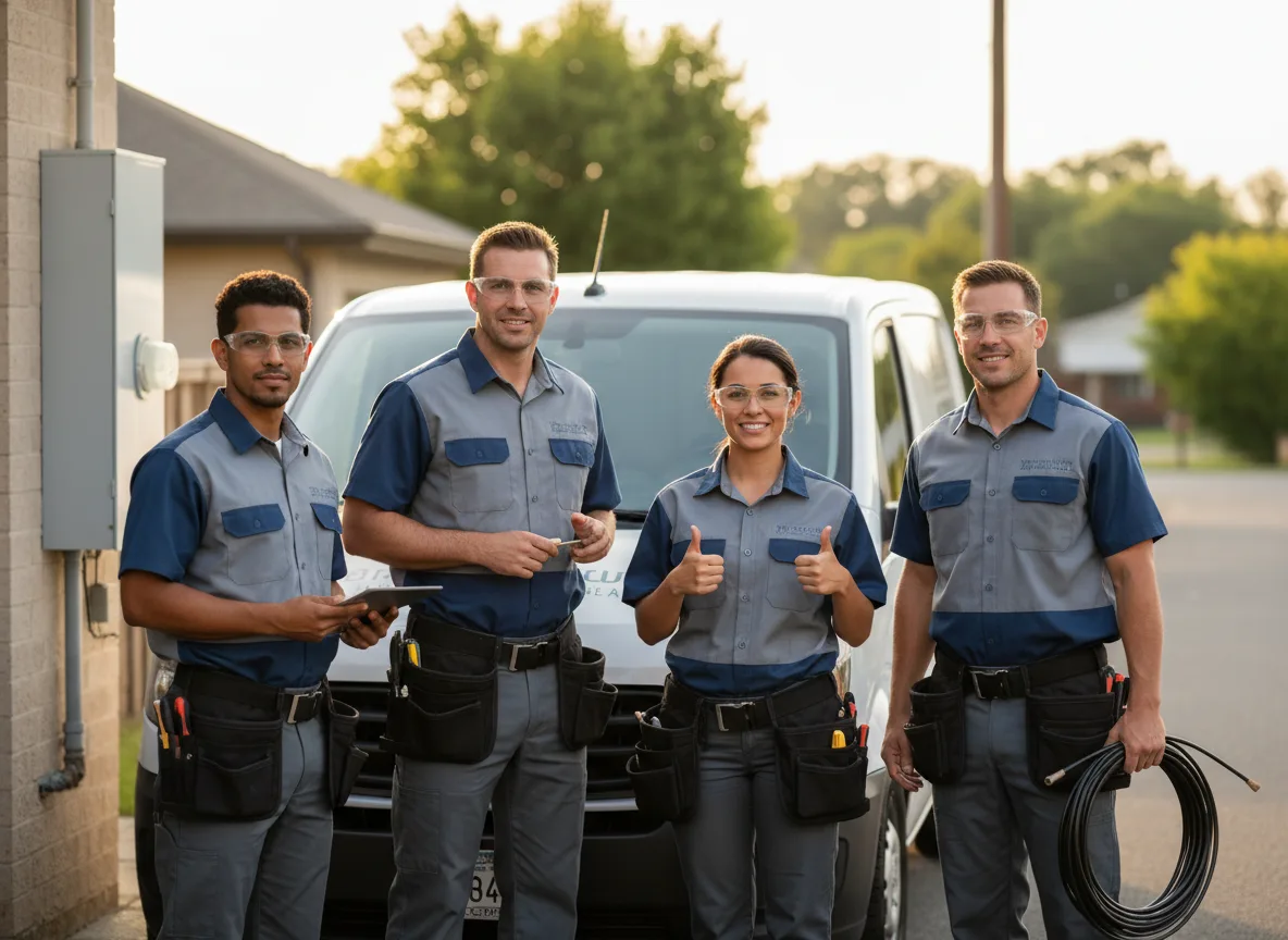 Residential electrical contractor serving homeowners in Mansfield, TX